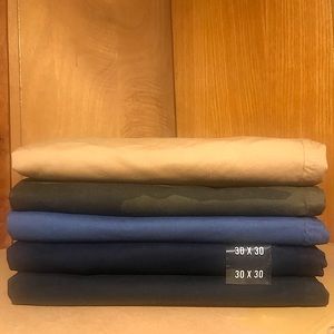 A&F Felix Super Skinny Chinos (BUNDLE)